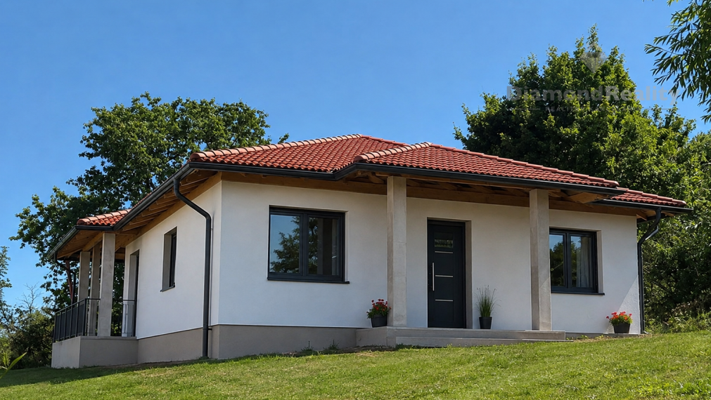 Na predaj novostavba bugalovv  Košice-okolie