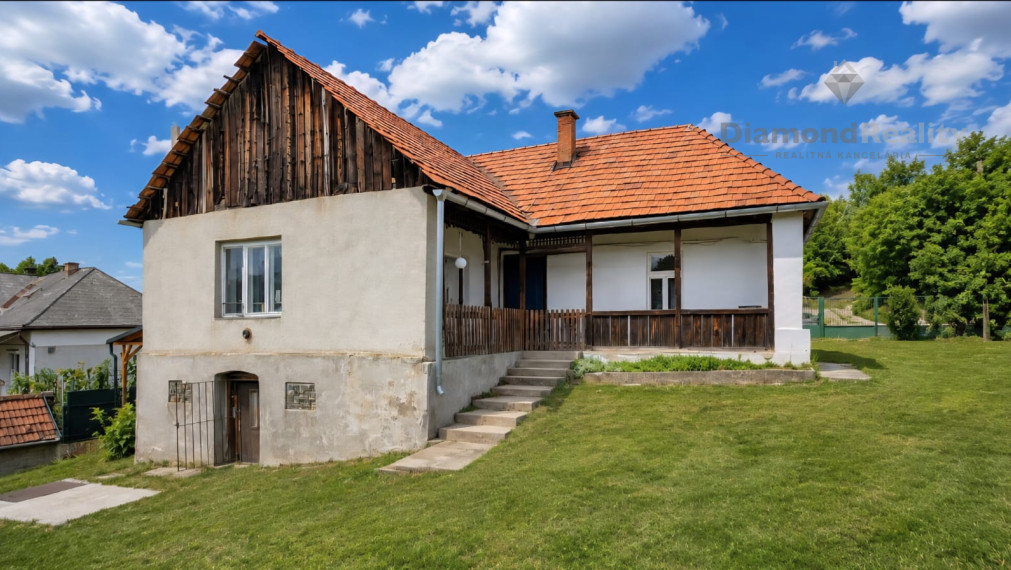 🌿 Bývanie v rozprávke – Domček Rudabánya