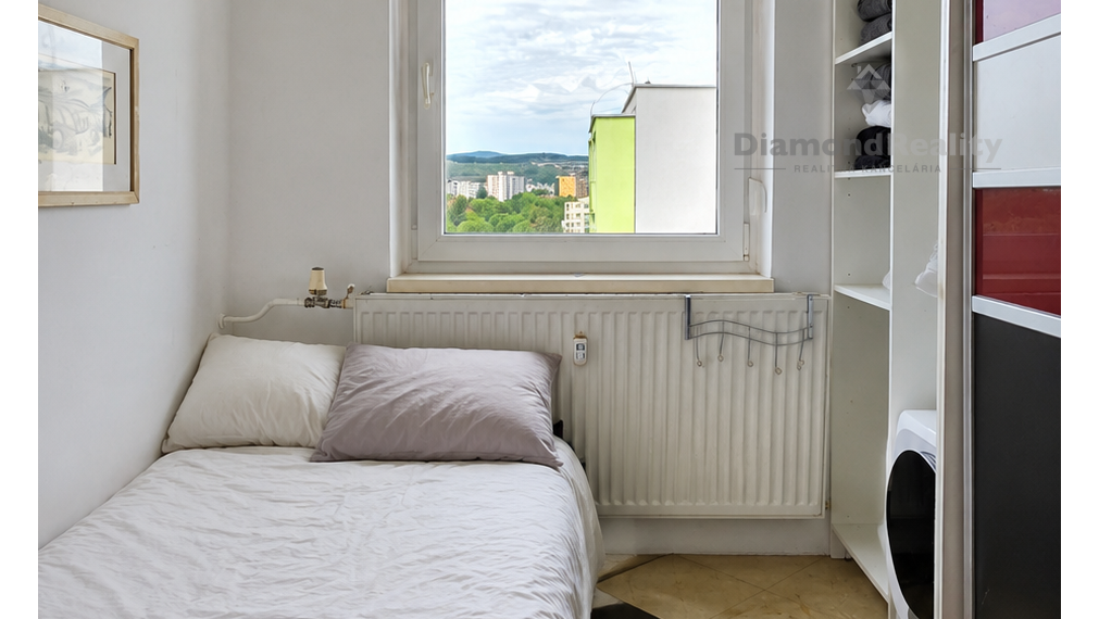 NA PREDAJ 3 IZBOVÝ BYT PRAŽSKÉHO TYPU S LOGGIOU - NEŠPOROVA ULICA, KOŠICE - ZÁPAD