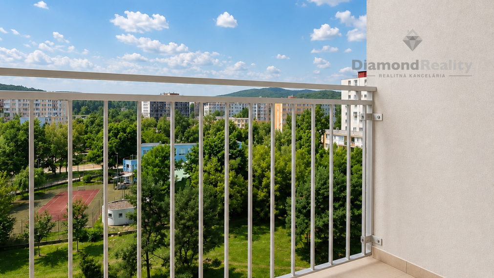 Na predaj 1 izbový byt resp. garsónka, Košice - Západ, Lunik II, Kysucká, SR
