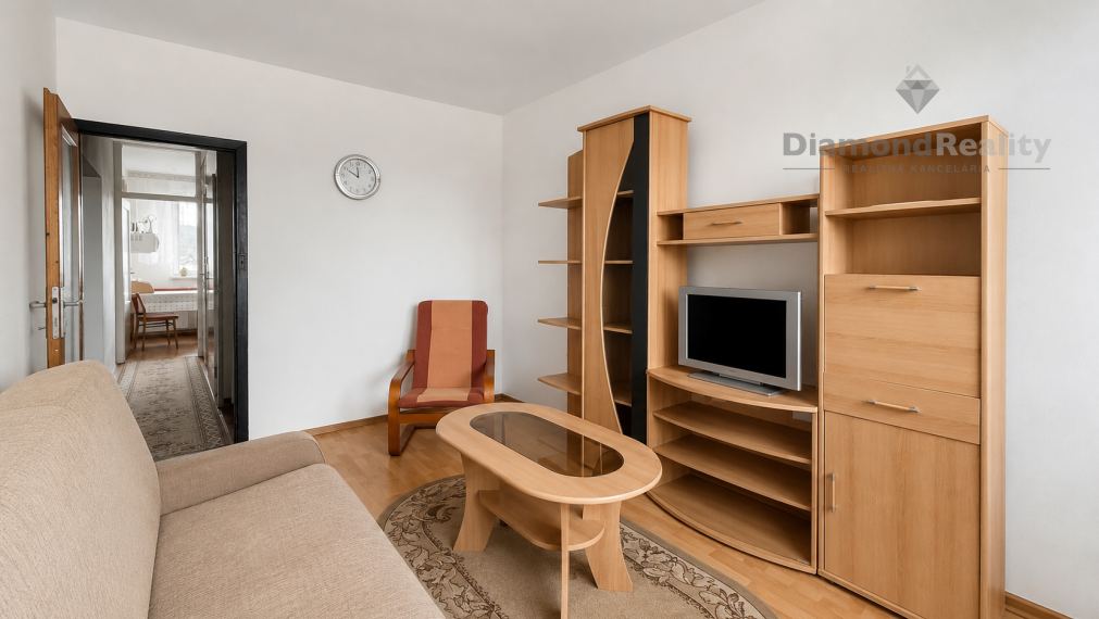 2 izbový byt, 50m2, Húskova ulica, Košice, KVP