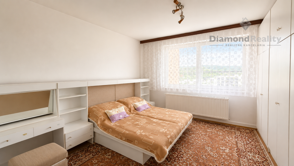 2 izbový byt, 50m2, Húskova ulica, Košice, KVP