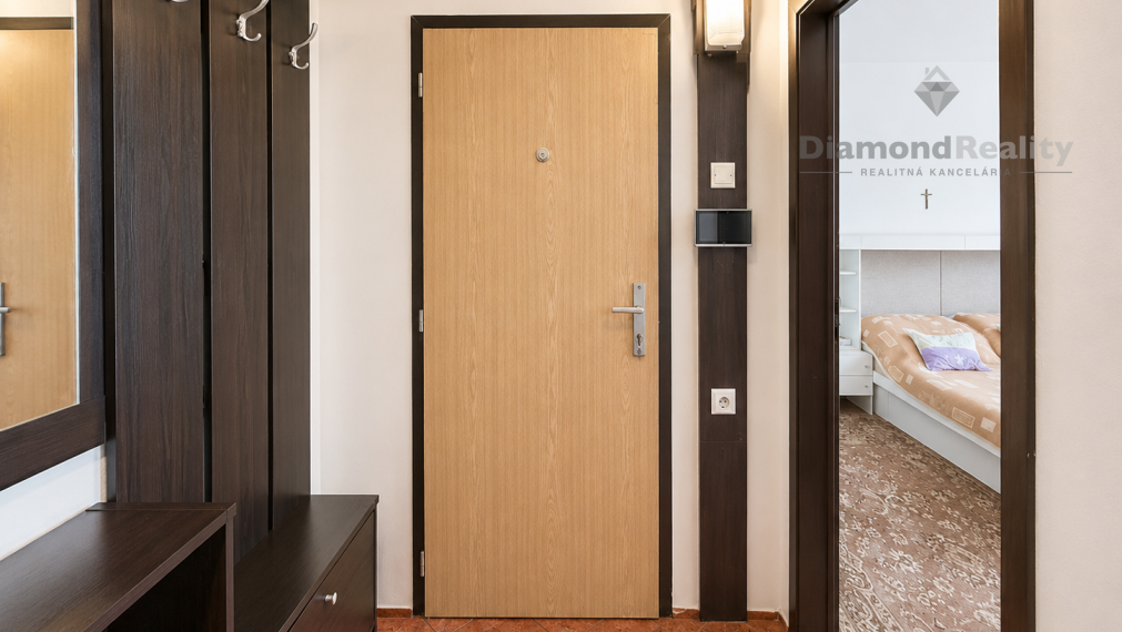 2 izbový byt, 50m2, Húskova ulica, Košice, KVP