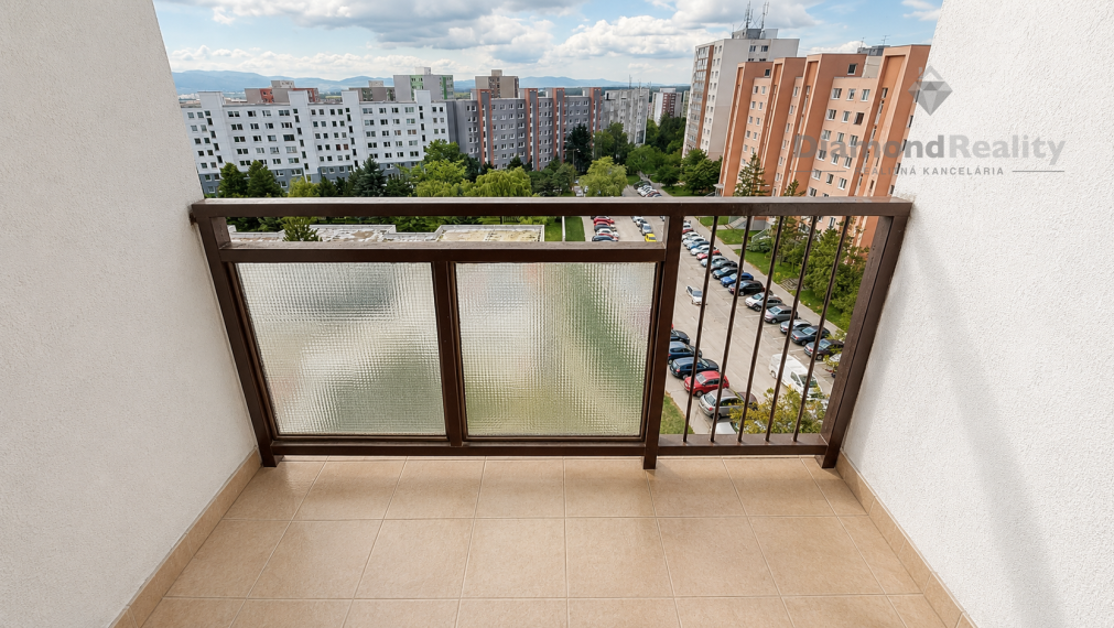 2 izbový byt, 50m2, Húskova ulica, Košice, KVP