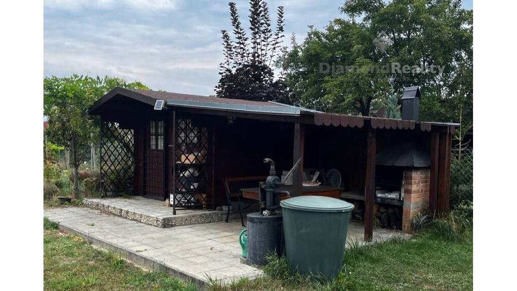Na predaj záhrada s chatkou, Oriešky, Trebišov
