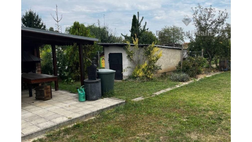 Na predaj záhrada s chatkou, Oriešky, Trebišov