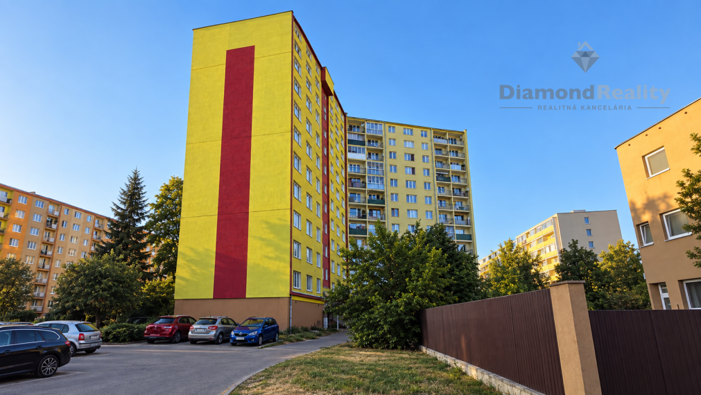 Na predaj 3 izbový byt, ulica Južná trieda, Košice - JUH