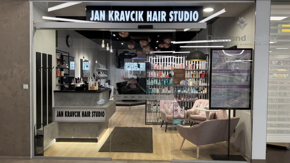 ODSTÚPENIE ZABEHNUTÉHO HAIR & BEAUTY ŠTÚDIA V CENTRE KOŠÍC