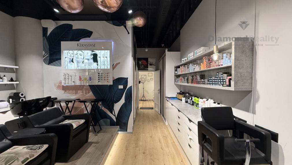 ODSTÚPENIE ZABEHNUTÉHO HAIR & BEAUTY ŠTÚDIA V CENTRE KOŠÍC