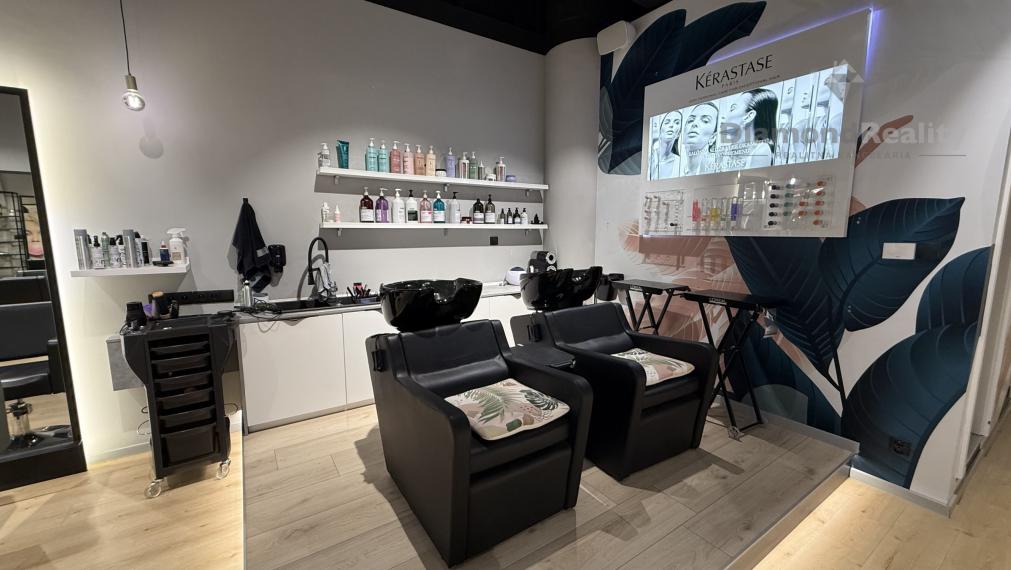 ODSTÚPENIE ZABEHNUTÉHO HAIR & BEAUTY ŠTÚDIA V CENTRE KOŠÍC