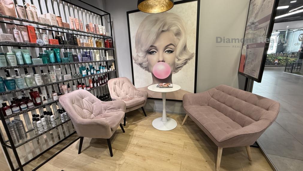 ODSTÚPENIE ZABEHNUTÉHO HAIR & BEAUTY ŠTÚDIA V CENTRE KOŠÍC
