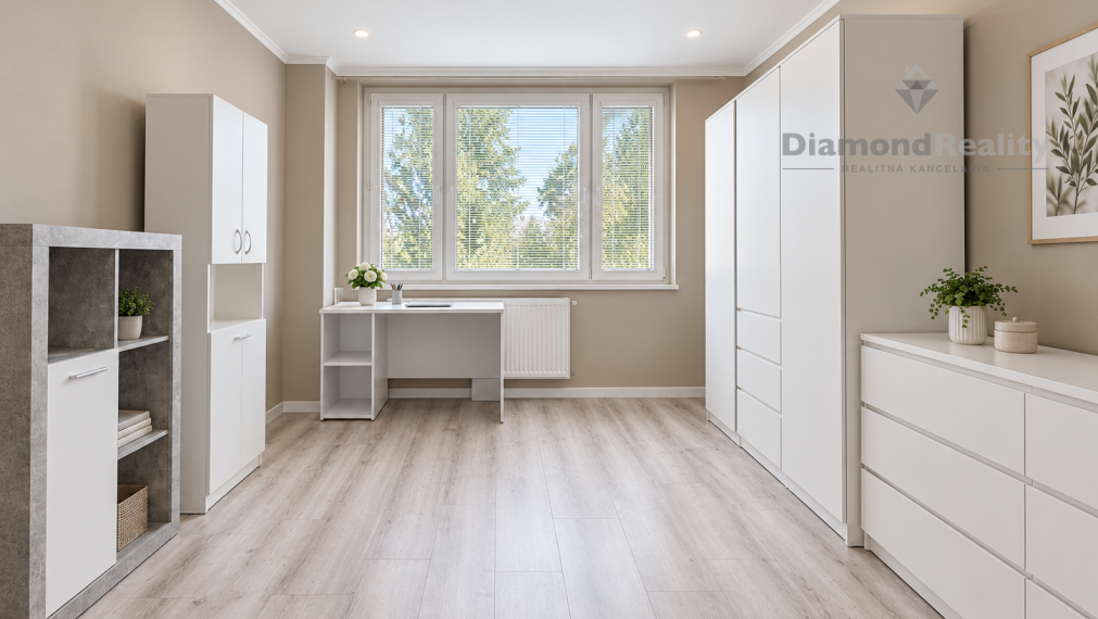 NA PREDAJ MODERNE ZREKONŠTRUOVANÝ 3 IZBOVÝ BYT  | 65m²