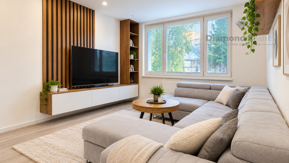 NA PREDAJ MODERNE ZREKONŠTRUOVANÝ 3 IZBOVÝ BYT  | 65m²