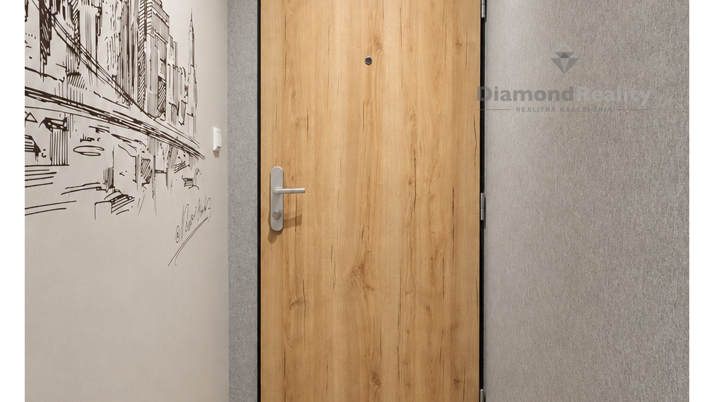 Na predaj nadštandardný 2 izbový byt ulica Jelšová, Košice - komplex Panoráma