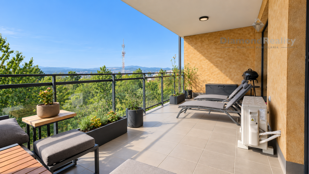 Na predaj nadštandardný 2 izbový byt ulica Jelšová, Košice - komplex Panoráma