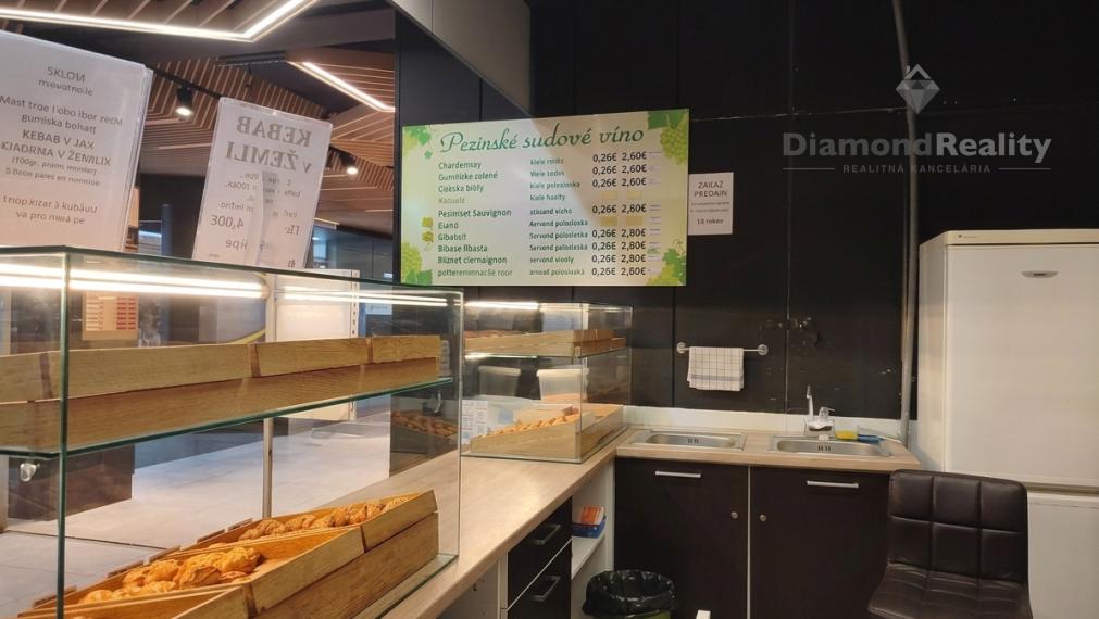 Odstúpenie prevádzky Minit a bistro, OD Dargov Košice