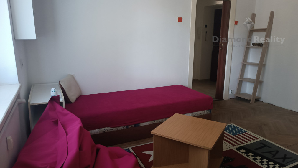 Na predaj 1-izbový byt na ulici Jesenná, Košice - Staré Mesto
