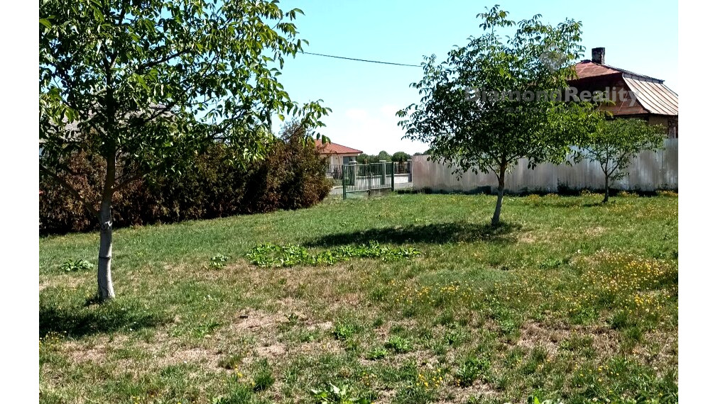 Na predaj záhrada , obec Budince, okres  Michalovce