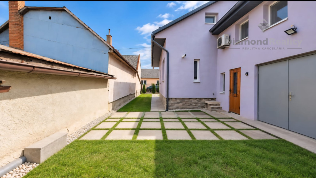 Rodinný dom - RAJ VAŠICH DETÍ - Sečovce