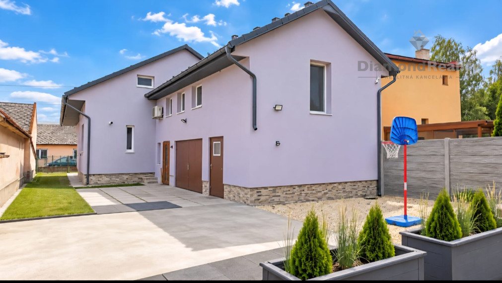 Rodinný dom - RAJ VAŠICH DETÍ - Sečovce