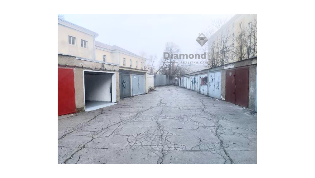 Na predaj garáž,  Jakobyho ulica, Košice,  Staré Mesto