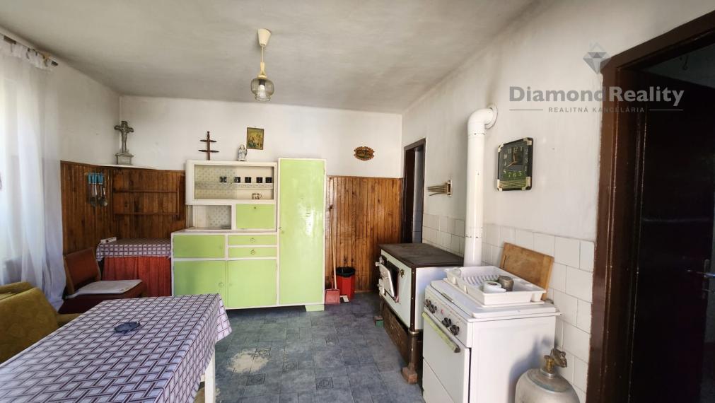 BÓDVASZILAS – DOM S POTENCIÁLOM NA 809 m² POZEMKU, LEN PÄŤ MINÚT OD TURNE