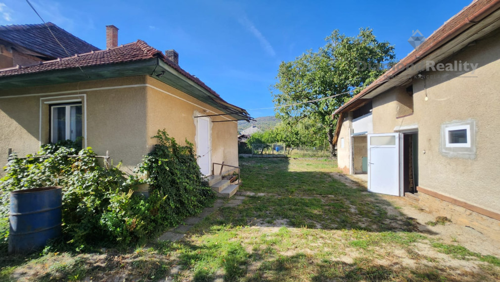 BÓDVASZILAS – DOM S POTENCIÁLOM NA 809 m² POZEMKU, LEN PÄŤ MINÚT OD TURNE