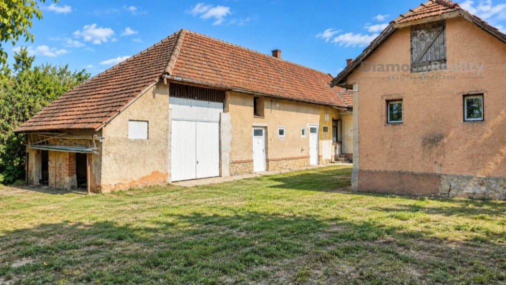 BÓDVASZILAS – DOM S POTENCIÁLOM NA 809 m² POZEMKU, LEN PÄŤ MINÚT OD TURNE