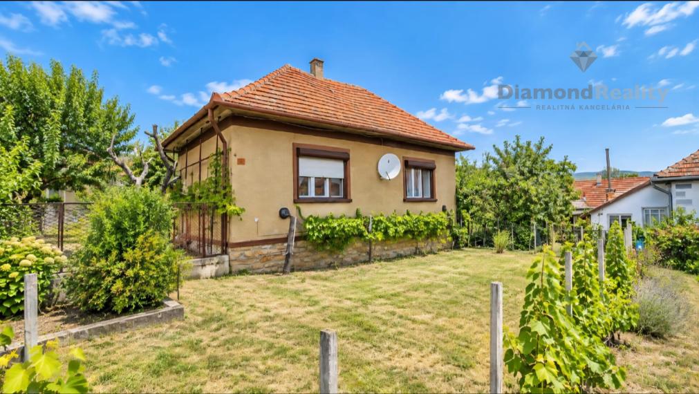 BÓDVASZILAS – DOM S POTENCIÁLOM NA 809 m² POZEMKU, LEN PÄŤ MINÚT OD TURNE