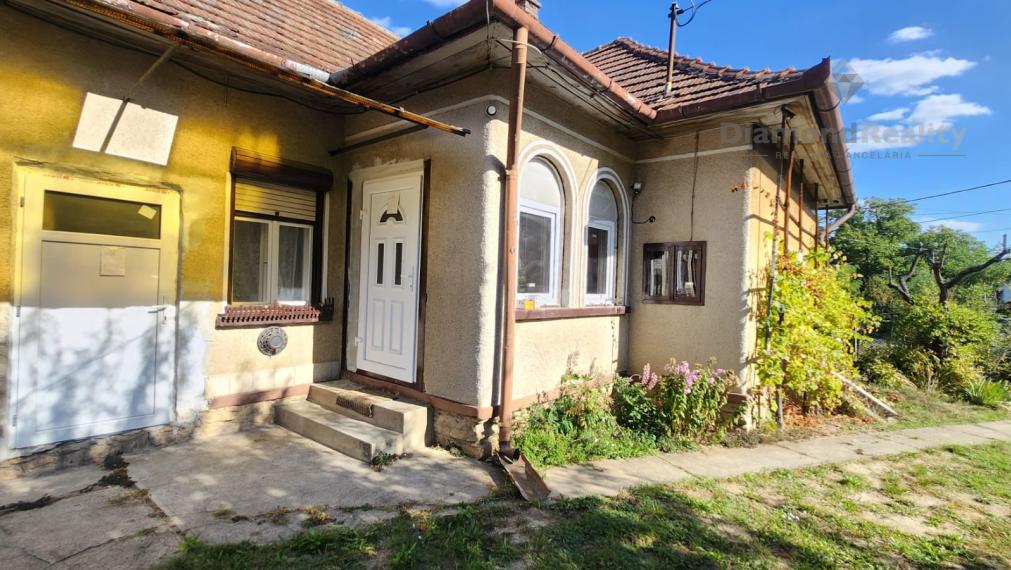 BÓDVASZILAS – DOM S POTENCIÁLOM NA 809 m² POZEMKU, LEN PÄŤ MINÚT OD TURNE