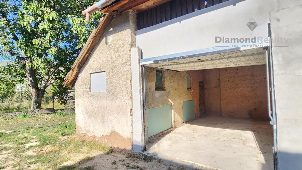 BÓDVASZILAS – DOM S POTENCIÁLOM NA 809 m² POZEMKU, LEN PÄŤ MINÚT OD TURNE