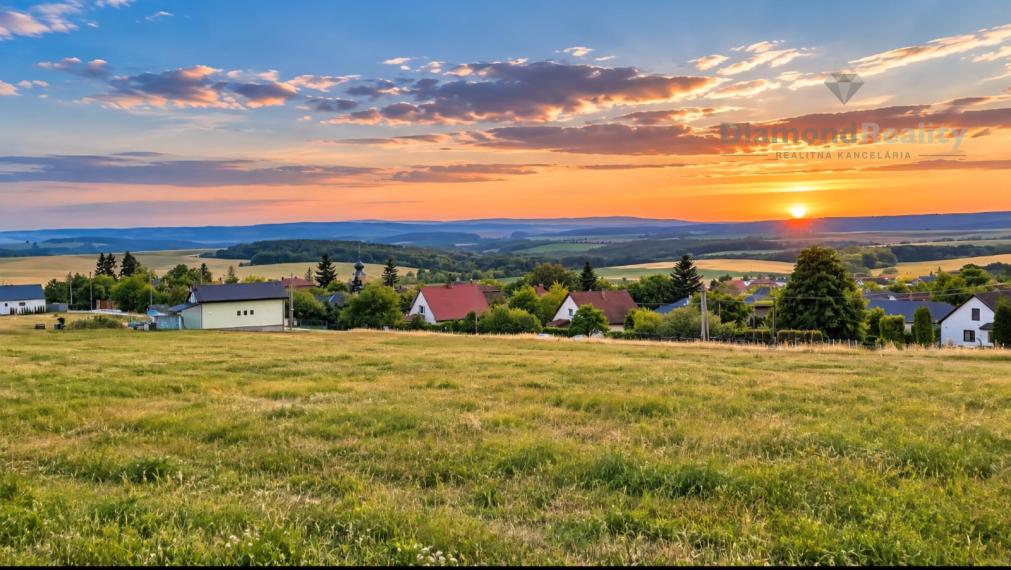 Pozemok s najkrajším výhľadom Šemša - Hodkovce – ideálna príležitosť pre developerov, investorov a rodinu