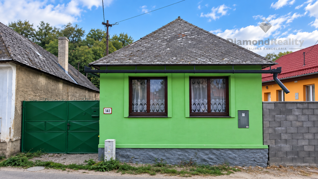 Na predaj chalupa/rodinný dom v obci Medzev, Košice - okolie