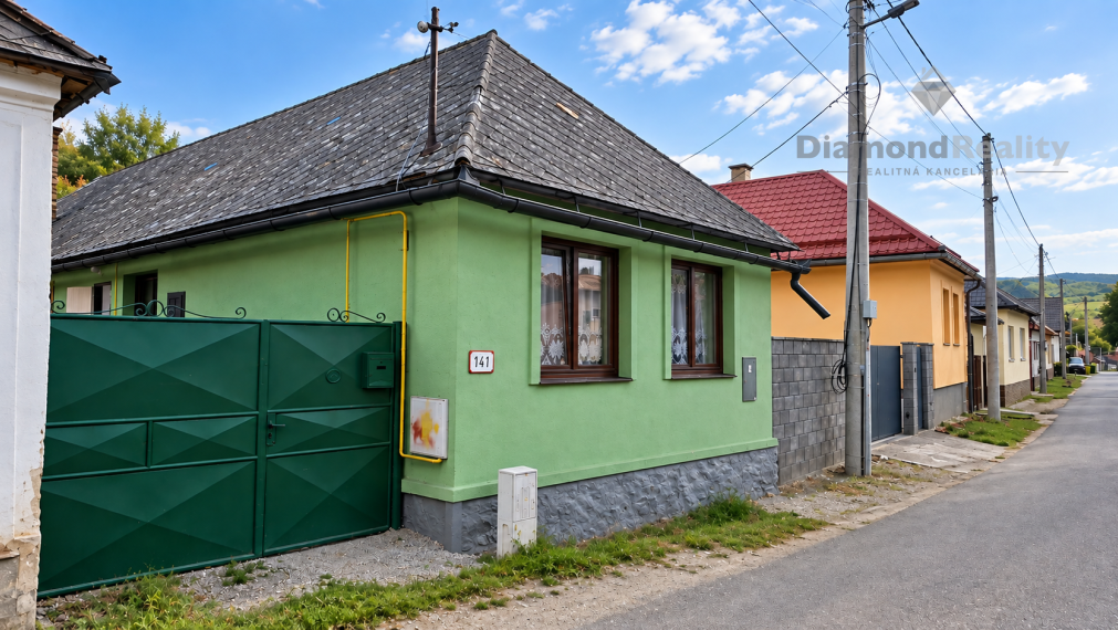 Na predaj chalupa/rodinný dom v obci Medzev, Košice - okolie