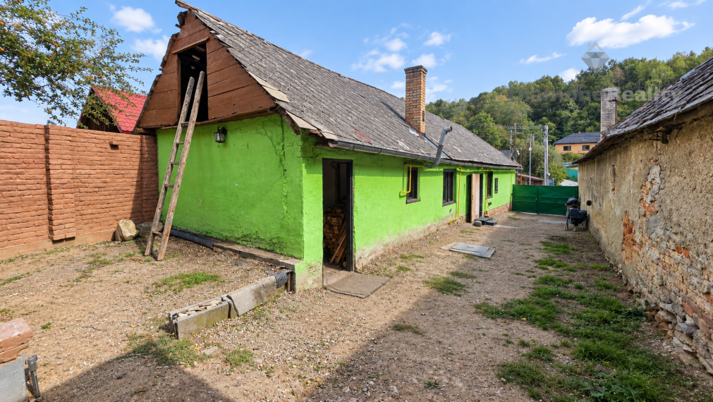 Na predaj chalupa/rodinný dom v obci Medzev, Košice - okolie