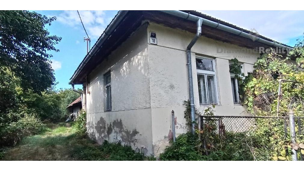 Na predaj rodinný  dom s pozemkom, Oborín, okres Michalovce