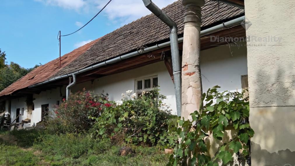 Na predaj rodinný  dom s pozemkom, Oborín, okres Michalovce