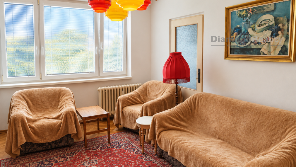3 izbový byt - 68 m2, Donská ul. - Nad Jazerom - Košice, začiatok sídliska