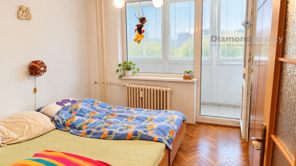 3 izbový byt - 68 m2, Donská ul. - Nad Jazerom - Košice, začiatok sídliska