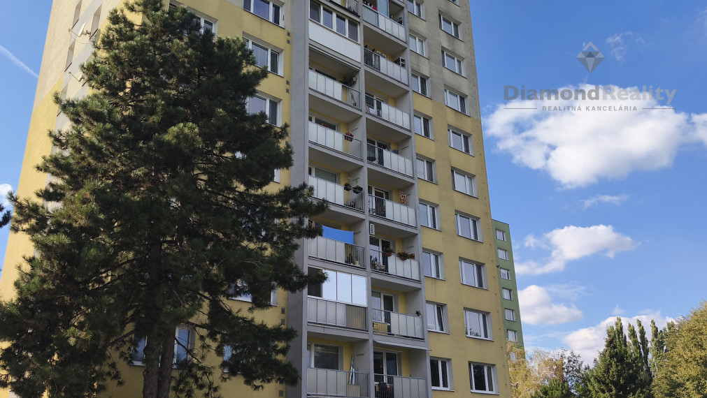 Na predaj 2-izbový byt na ulici Azovská, Košice Nad Jazerom