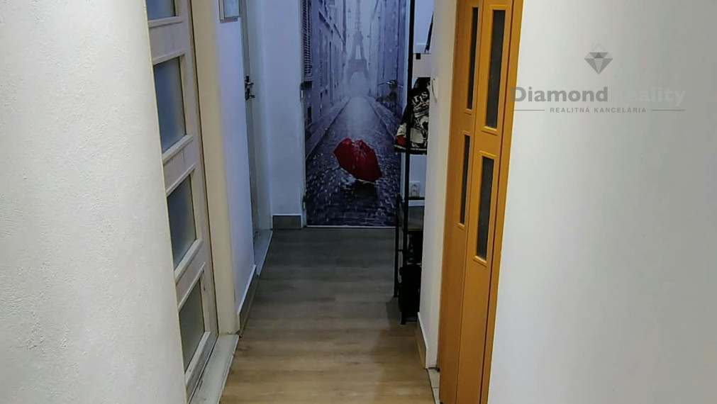 Na predaj 2-izbový byt na ulici Azovská, Košice Nad Jazerom