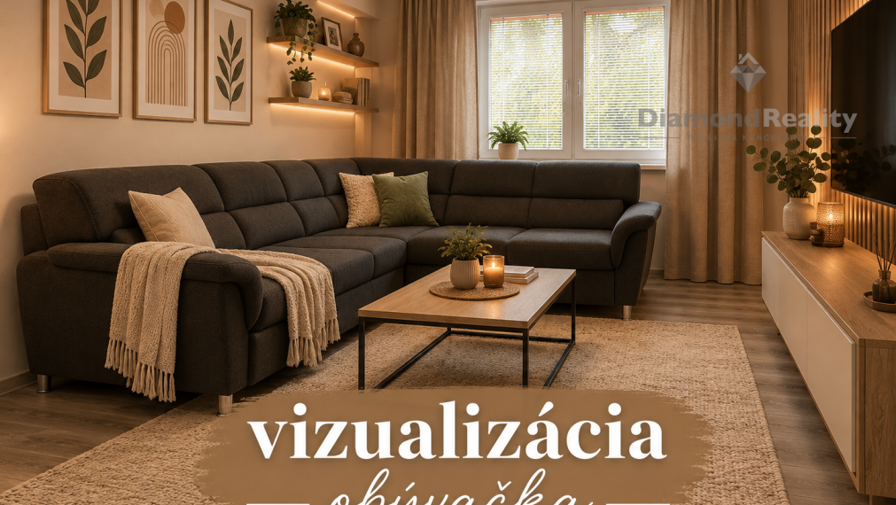 Na predaj 3 izbový byt Vráble-sídlisko Kaška