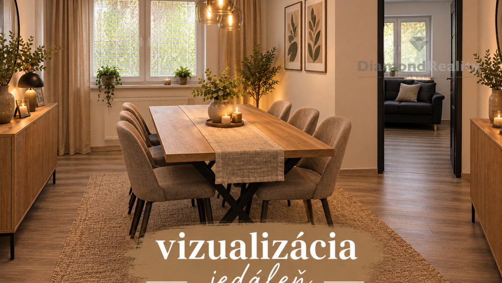 Na predaj 3 izbový byt Vráble-sídlisko Kaška