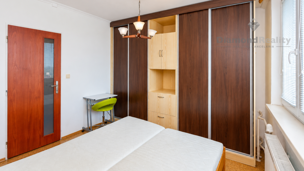 Na predaj 3 izbový byt, ulica Turgenevova č. 12, Košice - JUH
