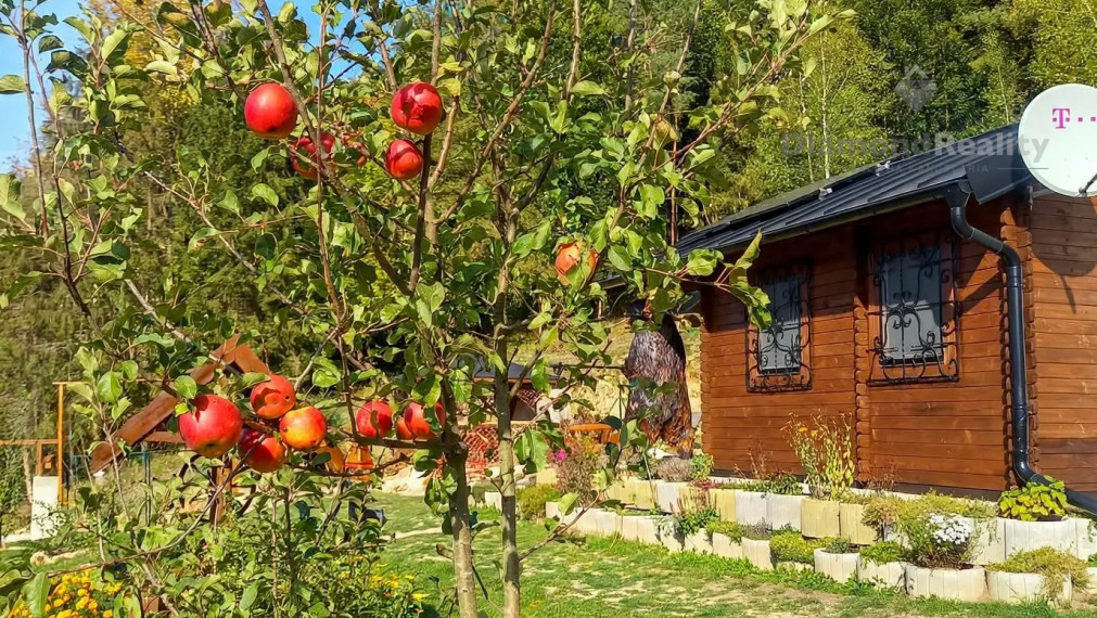 Rozprávkový 2-ročný chatový zrub, Gelnica, HÁJ