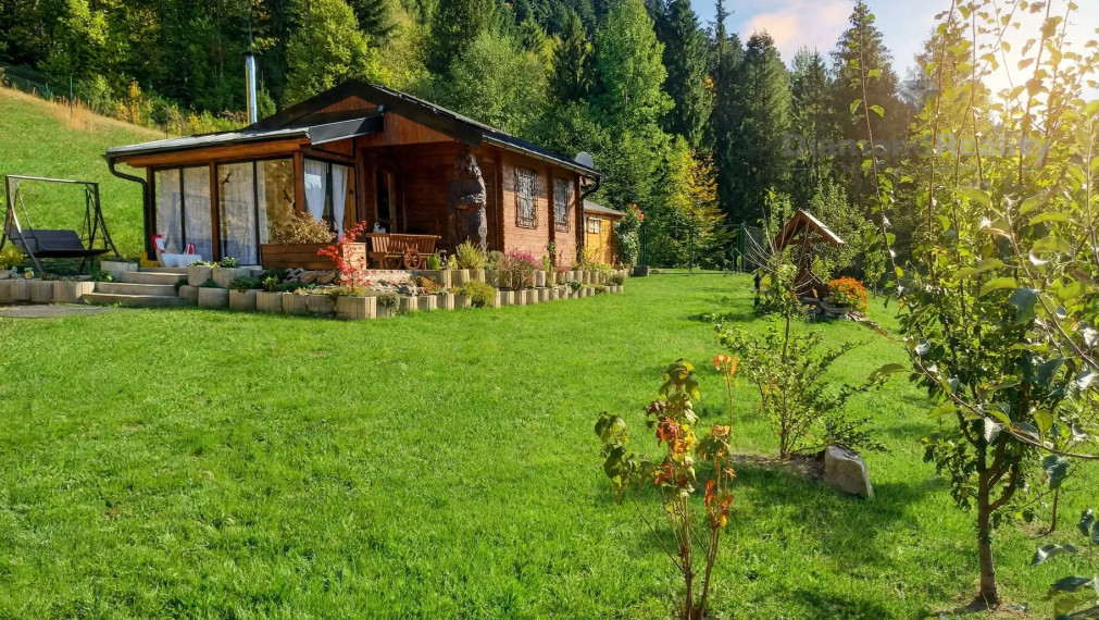 Rozprávkový 2-ročný chatový zrub, Gelnica, HÁJ