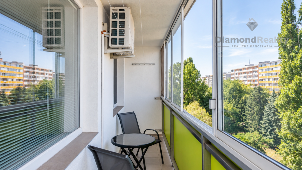 Na predaj 3 izbový byt, ulica Turgenevova č. 12, Košice - JUH