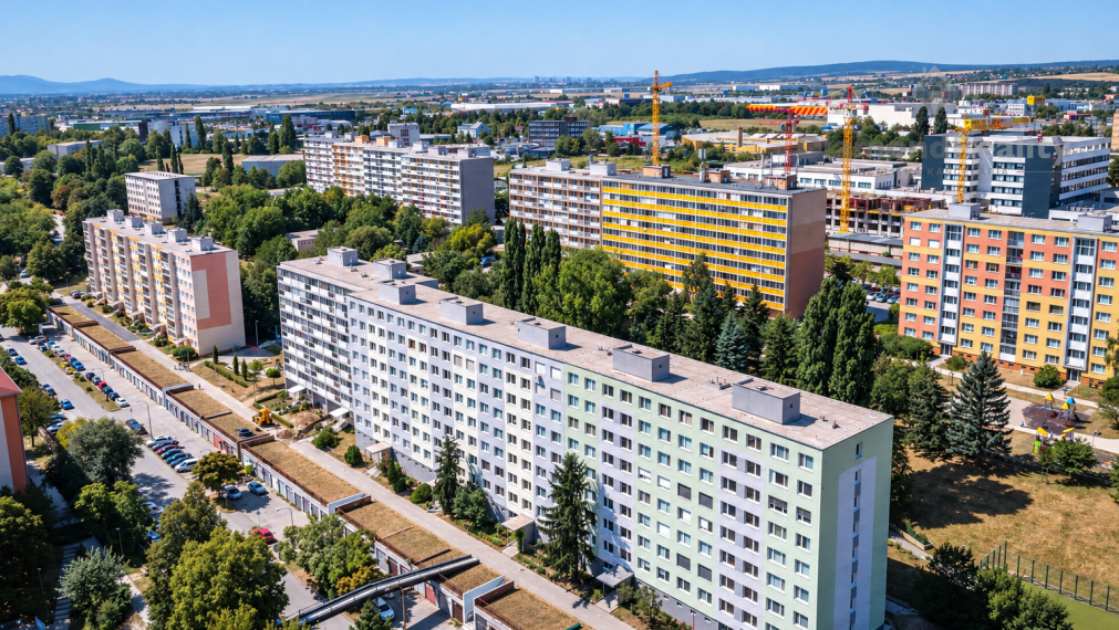 Na predaj 3 izbový byt, ulica Turgenevova č. 12, Košice - JUH