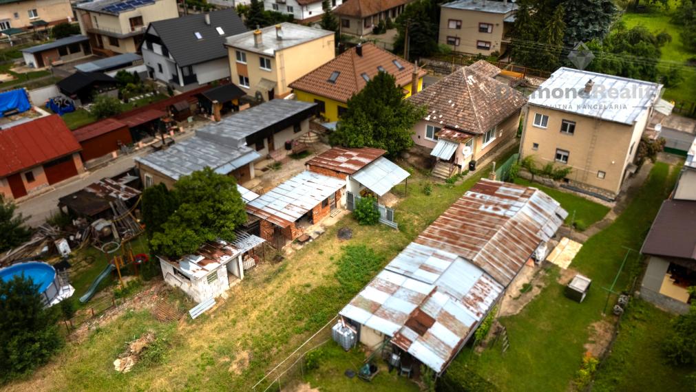 Na predaj starší rodinný dom v obci Mokrance, Košice - okolie.