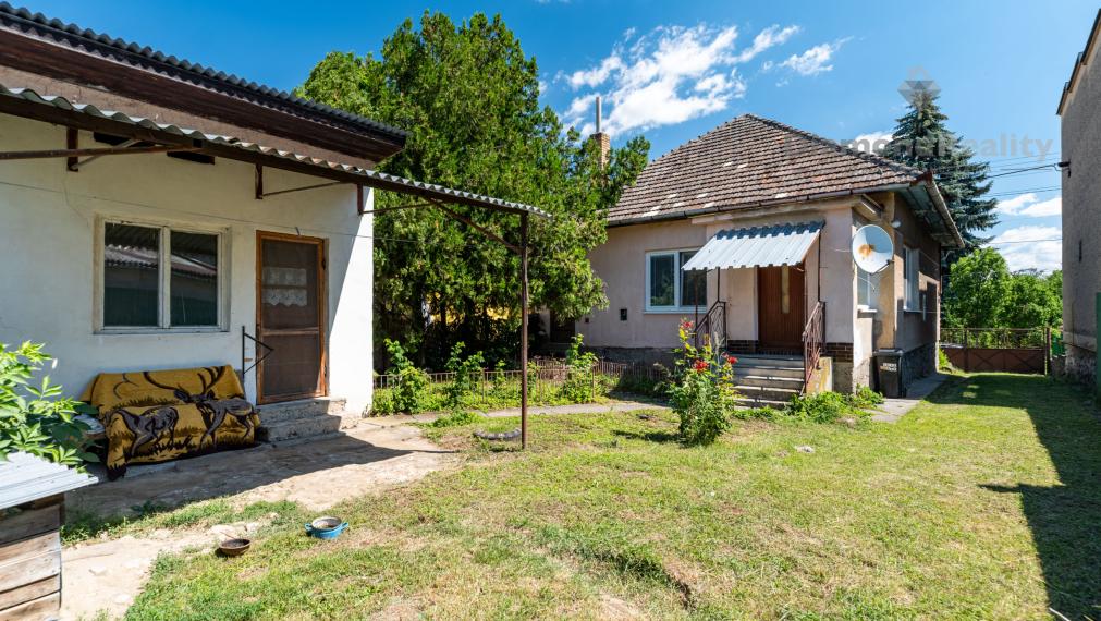 Na predaj starší rodinný dom v obci Mokrance, Košice - okolie.